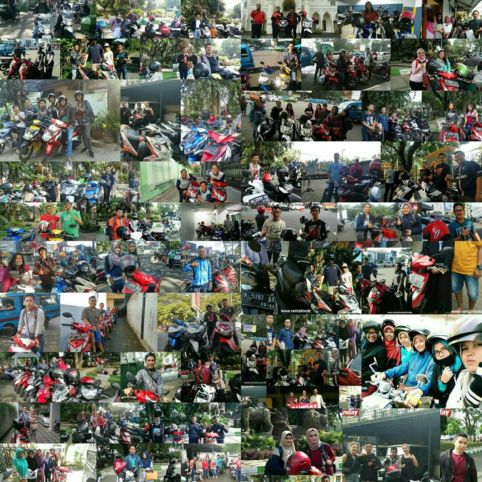Sewa Motor Malang - Sunday Motorent | Foto Pelanggan
